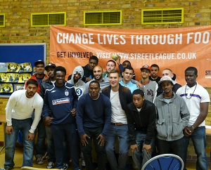 Graduates from the June 2012 Street League South West Academy